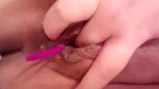 Little sub makes dirty video for daddy