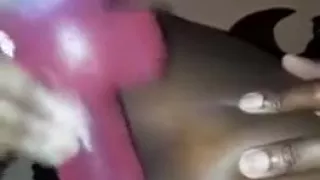 jamaican girlfriend  masturbating tight pussy