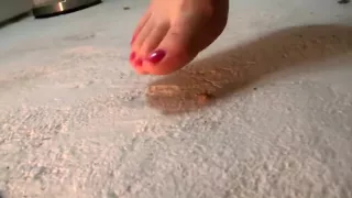 Goddess Smashes 50 crickets!