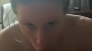 Summers 1st time on camera