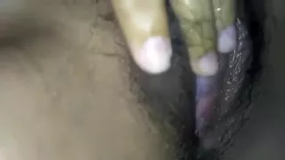 Saturday horny small pussy masturbation. Hairy and wet pussy