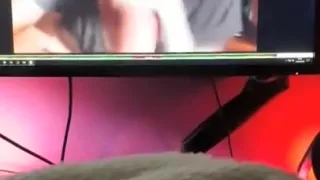 Sweet Mayron - Fleshlight Launch Blowjob