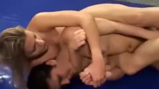 Nude wrestling Viktoria vs Jana N