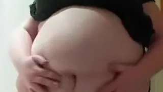 BBW Belly Play