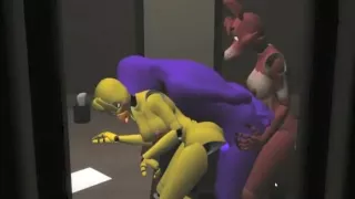 Fuck Nights at Fredrika's Chica Foxy Threesome