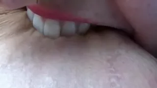 Milf biting