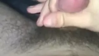Jerking off and edging