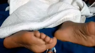 New Friend Sleeping feet pt 1