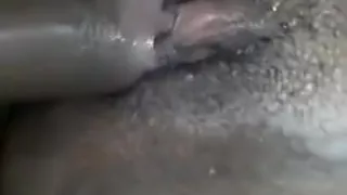 She really loves my dick inside her wet pussy