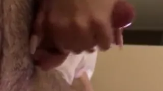 My girls handjob me whit cum