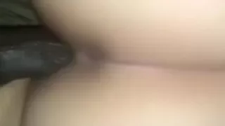 My snow bunny back at it again