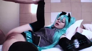 Miku cosplay