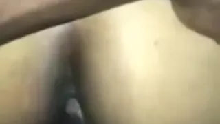 Back shots make her pussy fart