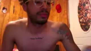 What is up? I smoke and shit, shower; eat.