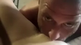 Eating that pussy