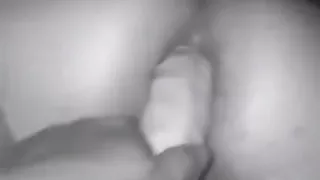 Girl fucks guy strap on