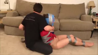 taped up