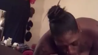 Gettin head from my girl sister after I seen her in the club