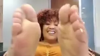 Foot tease