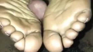 Ebony Solejob Huge Load