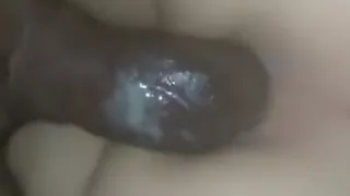 Amateur anal but she loves it deep!