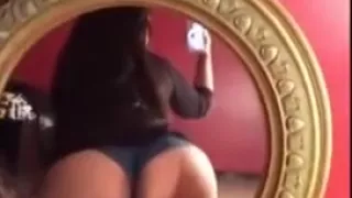 Hot Latina Ass Bouncing before sex