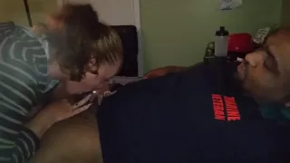 just let this bitch blow my man