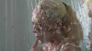 Chantelle, first time messy - raw video