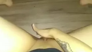 Trying to masturbate quietly while everyone sleeps