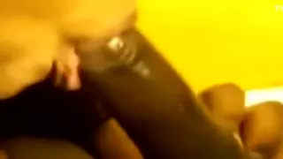 Ebony Bbw Swallowed All His Cum!