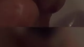 Wife shower tits and pussy spy cam