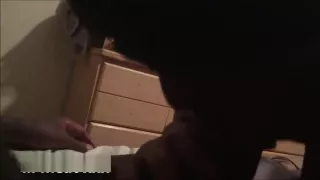 Wet mouth big booty ebony