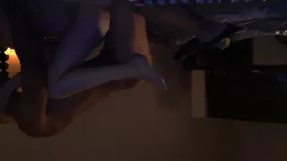 Blonde babe gets fucked by her bf.