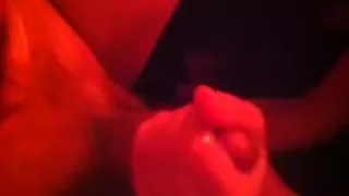 girlfriend  give me handjob and ass fingering with prostata massage