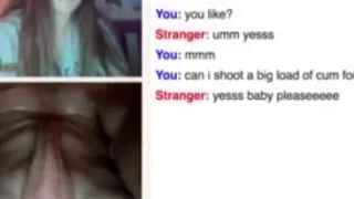 Omegle Teen Vs Big Dick