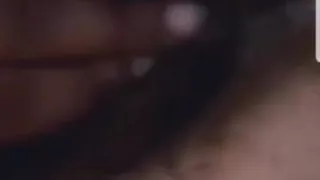 Early morning jerk off with ebony teen (Unedited version)