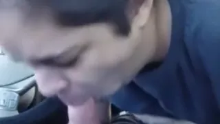 Cumslut wife blowjob and creampie 5 min before work