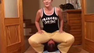 Jill Diamond Facesitting 5