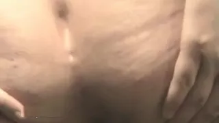 Girl loud jeans farts