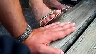 Finger trampling unknown