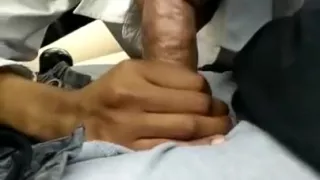 Friend let's me cum in her mouth, on her break!