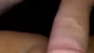 Hard cock throbbing pussy