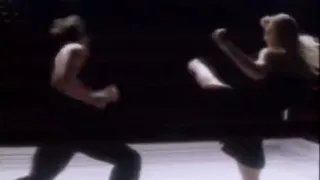 Mixed Fight in Ring...woman destroy man