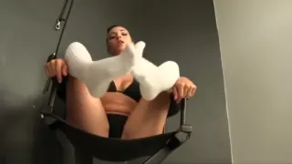 Sasha Foxxx JOI in socks