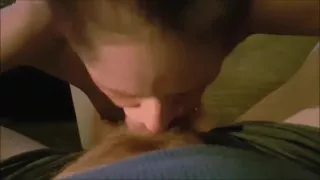 couple throating clips of girlfriend  spoiling my cock