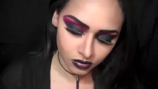 sexy gothic vampire tutorial