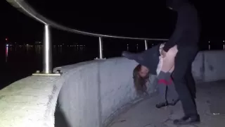 LN´s#43 Tight little willing pussy fucked rough Copenhagen harbor