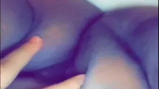 Latina Playing With Her Phat Pussy
