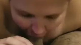 Fat Nasty Whore Gives Head And Squirts