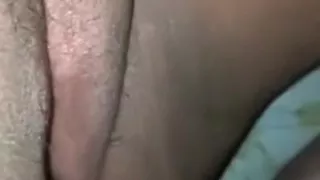 Wife wants cum in her tight wet pussy